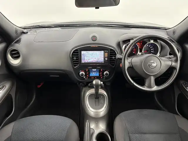 日産 ジューク 15RX タイプV 福岡県 2014(平26)年 5万km ナイトベールパープル 純正ＳＤナビ／フルセグＴＶ／ＢＴ　/ビルトインＥＴＣ　/バックカメラ　/横滑り防止装置　/アイドリングストップ　/オートライト　/純正フロアマット　/電動格納式ミラー　/ＡＢＳ　/レベライザー