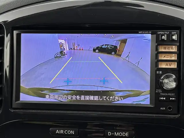 日産 ジューク 15RX タイプV 福岡県 2014(平26)年 5万km ナイトベールパープル 純正ＳＤナビ／フルセグＴＶ／ＢＴ　/ビルトインＥＴＣ　/バックカメラ　/横滑り防止装置　/アイドリングストップ　/オートライト　/純正フロアマット　/電動格納式ミラー　/ＡＢＳ　/レベライザー