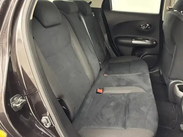 日産 ジューク 15RX タイプV 福岡県 2014(平26)年 5万km ナイトベールパープル 純正ＳＤナビ／フルセグＴＶ／ＢＴ　/ビルトインＥＴＣ　/バックカメラ　/横滑り防止装置　/アイドリングストップ　/オートライト　/純正フロアマット　/電動格納式ミラー　/ＡＢＳ　/レベライザー