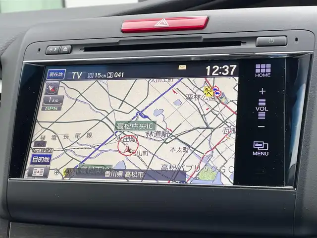 ホンダ ジェイド ハイブリッド X 香川県 2015(平27)年 3.3万km ホワイトオーキッドパール ホンダセンシング/→衝突軽減ブレーキ/→誤発進抑制機能/→路外逸脱抑制機能/→アダプティブクルーズコントロール/→車線維持支援システム/→先行車発進お知らせ機能/→標識認識機能/Honda純正インターナビ/【フルセグTV/CD/DVD/バックカメラ】/マルチインフォメーションディスプレイ/ハーフレザーシート/純正17インチアルミホイ-ル/純正フロアマット/ステアリングリモコン/革巻きステアリング/ETC/ドライブレコーダー/HDML接続端子/オートライト/LEDヘッドライト/プッシュスタート/スマートキー