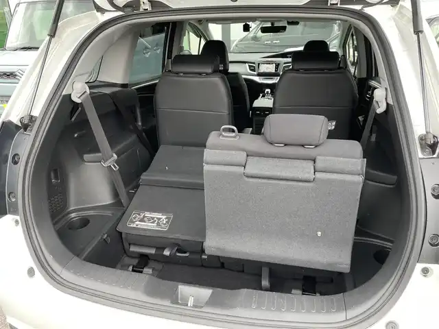 ホンダ ジェイド ハイブリッド X 香川県 2015(平27)年 3.3万km ホワイトオーキッドパール ホンダセンシング/→衝突軽減ブレーキ/→誤発進抑制機能/→路外逸脱抑制機能/→アダプティブクルーズコントロール/→車線維持支援システム/→先行車発進お知らせ機能/純正メモリナビ/【フルセグTV/CD/DVD/バックカメラ】/両側パワースライドドア/ハーフレザーシート/純正17インチアルミホイール/純正フロアマット/ステアリングリモコン/革巻きステアリング/ETC/ドライブレコーダー/HDML接続端子/オートライト/LEDヘッドライト/プッシュスタート/スマートキー