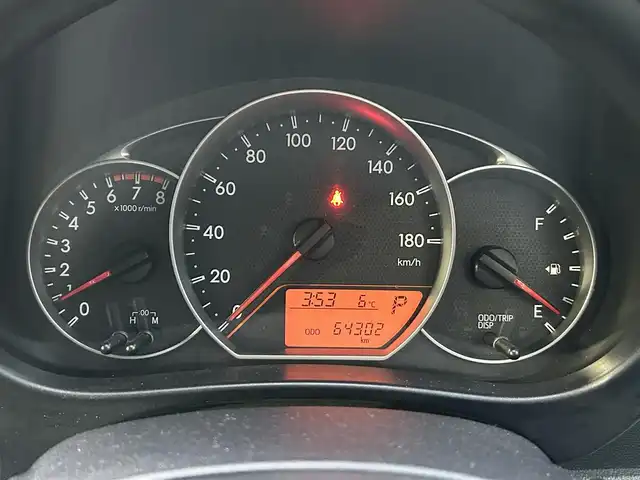 トヨタ ラクティス X 宮城県 2012(平24)年 6.5万km サテンブルーマイカメタリック 純正ナビ/バックカメラ/純正ＥＴＣ/フルセグＴＶ/ラジオ/ＣＤ/ＡＵＸ/ドアバイザー/スペアキー×１/純正ホイールカバーのみ×４