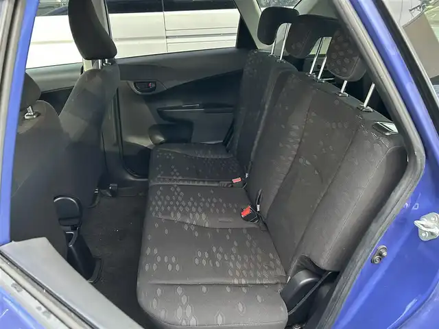 トヨタ ラクティス X 宮城県 2012(平24)年 6.5万km サテンブルーマイカメタリック 純正ナビ/バックカメラ/純正ＥＴＣ/フルセグＴＶ/ラジオ/ＣＤ/ＡＵＸ/ドアバイザー/スペアキー×１/純正ホイールカバーのみ×４