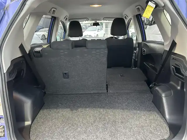 トヨタ ラクティス X 宮城県 2012(平24)年 6.5万km サテンブルーマイカメタリック 純正ナビ/バックカメラ/純正ＥＴＣ/フルセグＴＶ/ラジオ/ＣＤ/ＡＵＸ/ドアバイザー/スペアキー×１/純正ホイールカバーのみ×４