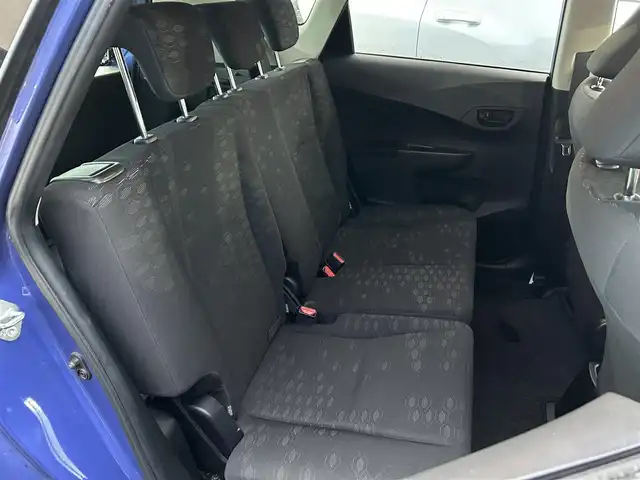 トヨタ ラクティス X 宮城県 2012(平24)年 6.5万km サテンブルーマイカメタリック 純正ナビ/バックカメラ/純正ＥＴＣ/フルセグＴＶ/ラジオ/ＣＤ/ＡＵＸ/ドアバイザー/スペアキー×１/純正ホイールカバーのみ×４