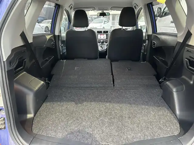 トヨタ ラクティス X 宮城県 2012(平24)年 6.5万km サテンブルーマイカメタリック 純正ナビ/バックカメラ/純正ＥＴＣ/フルセグＴＶ/ラジオ/ＣＤ/ＡＵＸ/ドアバイザー/スペアキー×１/純正ホイールカバーのみ×４