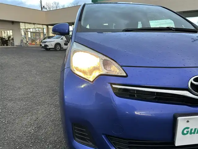 トヨタ ラクティス X 宮城県 2012(平24)年 6.5万km サテンブルーマイカメタリック 純正ナビ/バックカメラ/純正ＥＴＣ/フルセグＴＶ/ラジオ/ＣＤ/ＡＵＸ/ドアバイザー/スペアキー×１/純正ホイールカバーのみ×４