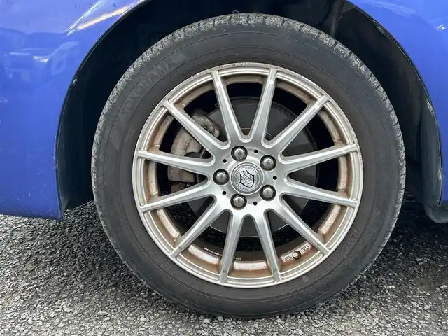 トヨタ ラクティス X 宮城県 2012(平24)年 6.5万km サテンブルーマイカメタリック 純正ナビ/バックカメラ/純正ＥＴＣ/フルセグＴＶ/ラジオ/ＣＤ/ＡＵＸ/ドアバイザー/スペアキー×１/純正ホイールカバーのみ×４