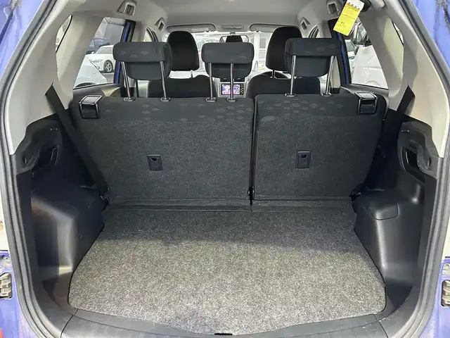 トヨタ ラクティス X 宮城県 2012(平24)年 6.5万km サテンブルーマイカメタリック 純正ナビ/バックカメラ/純正ＥＴＣ/フルセグＴＶ/ラジオ/ＣＤ/ＡＵＸ/ドアバイザー/スペアキー×１/純正ホイールカバーのみ×４