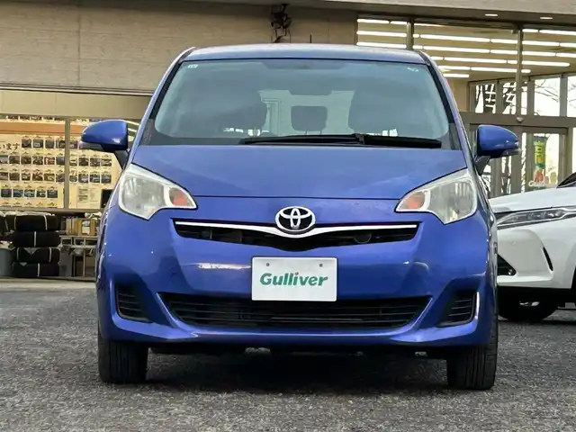トヨタ ラクティス X 宮城県 2012(平24)年 6.5万km サテンブルーマイカメタリック 純正ナビ/バックカメラ/純正ＥＴＣ/フルセグＴＶ/ラジオ/ＣＤ/ＡＵＸ/ドアバイザー/スペアキー×１/純正ホイールカバーのみ×４