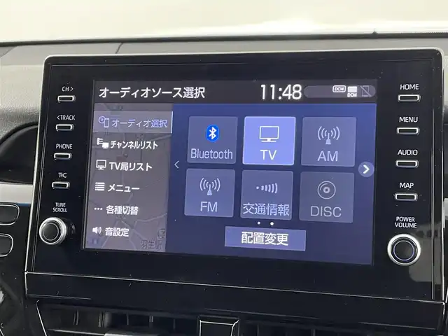 トヨタ カムリ WS 埼玉県 2021(令3)年 4.7万km アティチュードブラックマイカ/プラチナホワイトパールマイカ ステレス車高調　/純正ＤＡ　/３６０°　/温シート　/ＢＳＭ　/ＨＵＤ　/ＥＴＣ　/衝突軽減　/ＬＥＤ　/コネクトナビ　/フルセグＴＶ　/１００Ｖ電源　/追従走行　/スマートキー　/ＢＴ　/ハーフレザーシート　/パワーシート