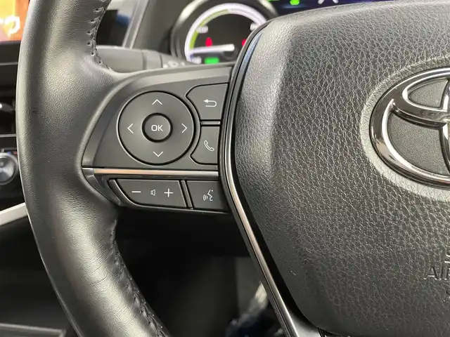 トヨタ カムリ WS 埼玉県 2021(令3)年 4.7万km アティチュードブラックマイカ/プラチナホワイトパールマイカ ステレス車高調　/純正ＤＡ　/３６０°　/温シート　/ＢＳＭ　/ＨＵＤ　/ＥＴＣ　/衝突軽減　/ＬＥＤ　/コネクトナビ　/フルセグＴＶ　/１００Ｖ電源　/追従走行　/スマートキー　/ＢＴ　/ハーフレザーシート　/パワーシート