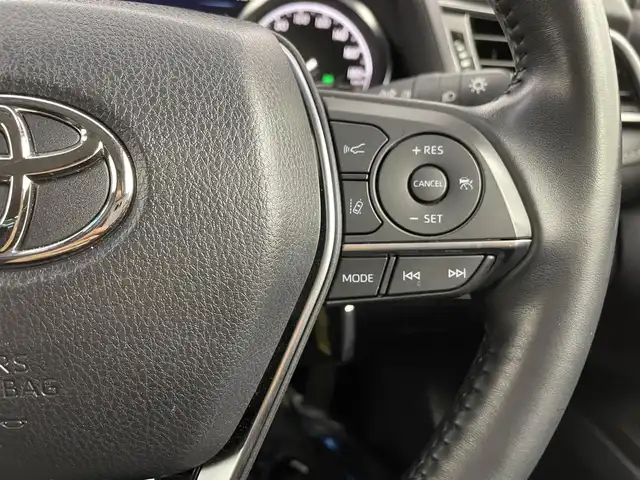 トヨタ カムリ WS 埼玉県 2021(令3)年 4.7万km アティチュードブラックマイカ/プラチナホワイトパールマイカ ステレス車高調　/純正ＤＡ　/３６０°　/温シート　/ＢＳＭ　/ＨＵＤ　/ＥＴＣ　/衝突軽減　/ＬＥＤ　/コネクトナビ　/フルセグＴＶ　/１００Ｖ電源　/追従走行　/スマートキー　/ＢＴ　/ハーフレザーシート　/パワーシート