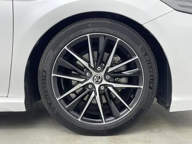 トヨタ カムリ WS 埼玉県 2021(令3)年 4.7万km アティチュードブラックマイカ/プラチナホワイトパールマイカ ステレス車高調　/純正ＤＡ　/３６０°　/温シート　/ＢＳＭ　/ＨＵＤ　/ＥＴＣ　/衝突軽減　/ＬＥＤ　/コネクトナビ　/フルセグＴＶ　/１００Ｖ電源　/追従走行　/スマートキー　/ＢＴ　/ハーフレザーシート　/パワーシート