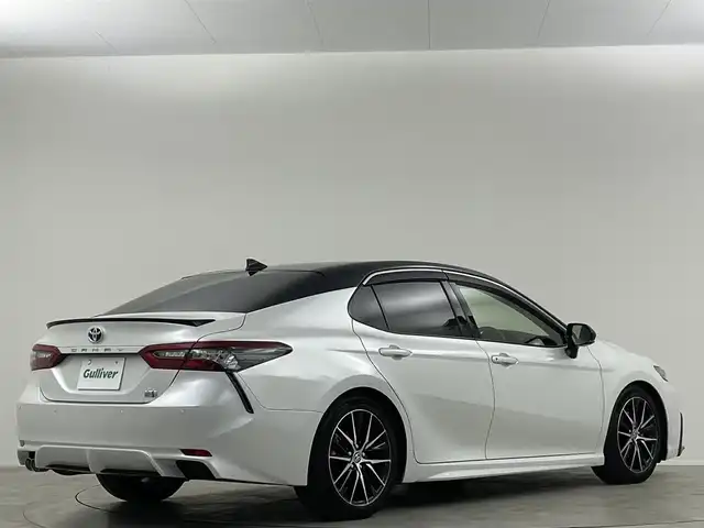 トヨタ カムリ WS 埼玉県 2021(令3)年 4.7万km アティチュードブラックマイカ/プラチナホワイトパールマイカ ステレス車高調　/純正ＤＡ　/３６０°　/温シート　/ＢＳＭ　/ＨＵＤ　/ＥＴＣ　/衝突軽減　/ＬＥＤ　/コネクトナビ　/フルセグＴＶ　/１００Ｖ電源　/追従走行　/スマートキー　/ＢＴ　/ハーフレザーシート　/パワーシート