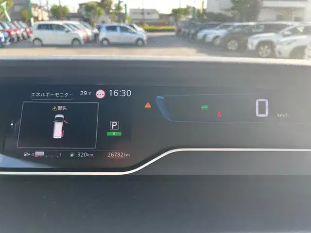 日産 セレナ e－パワー ハイウェイスター V 静岡県 2021(令3)年 2.7万km アズライトブルー エンジンスタートボタン/パワーウィンドウ/パワーステアリング/スマートキー/WAC/クルーズコントロール（追従走行有）/後席用モニター/USB入力端子/純正ETC/全方位カメラ/SDナビ（フルセグTV、BT接続、CDチェンジャー）/三列シート/ウォークスルー/純正フロアマット/布系シート/両側パワースライドドア/純正アルミホイール/ABS/横滑り防止装置/オートライト/オートマチックハイビーム/前後コーナーセンサー/LEDヘッドライト/W+サイドエアバック/衝突軽減システム/プロパイロット付き