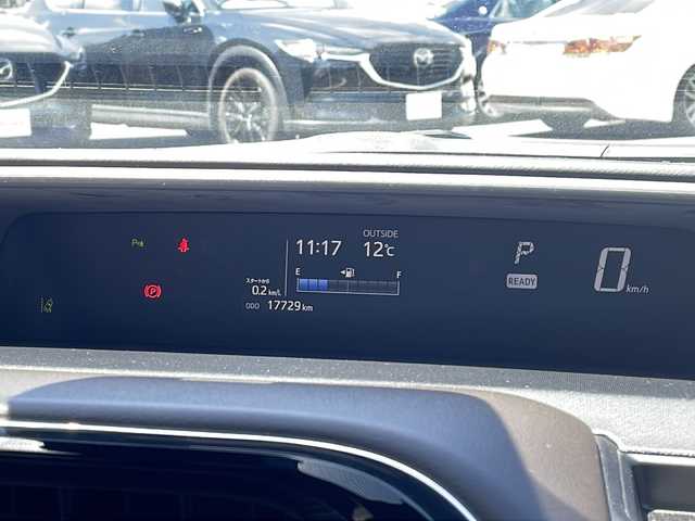 トヨタ アクア クロスオーバー グラム 新潟県 2019(平31)年 1.8万km ベージュ ワンオーナー/夏タイヤ積載/純正SDナビ/（TV/DVD/Bluetooth）/衝突軽減/パーキングサポートブレーキ/クリアランスソナー/先行車発進検知/車線逸脱警報/バックカメラ/ハーフレザー/ステアリングスイッチ/シガーソケット/フロアマット/ヘッドライトレベライザー/ウィンカーミラー/電格ミラー/ドアバイザー/スペアキー×１