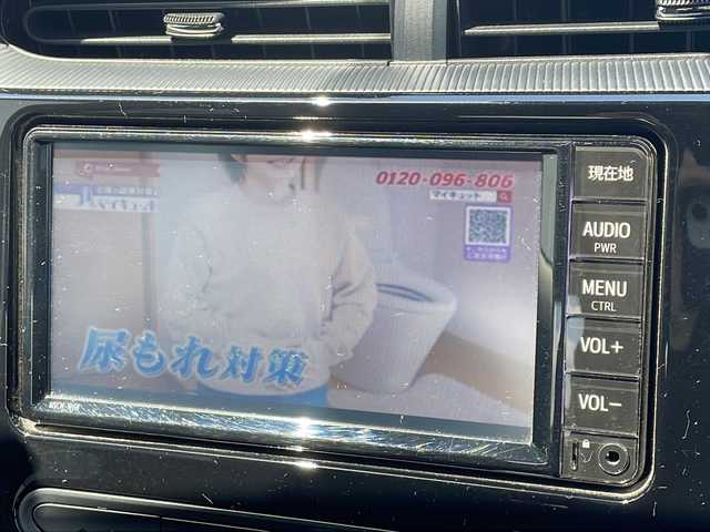 トヨタ アクア クロスオーバー グラム 新潟県 2019(平31)年 1.8万km ベージュ ワンオーナー/夏タイヤ積載/純正SDナビ/（TV/DVD/Bluetooth）/衝突軽減/パーキングサポートブレーキ/クリアランスソナー/先行車発進検知/車線逸脱警報/バックカメラ/ハーフレザー/ステアリングスイッチ/シガーソケット/フロアマット/ヘッドライトレベライザー/ウィンカーミラー/電格ミラー/ドアバイザー/スペアキー×１