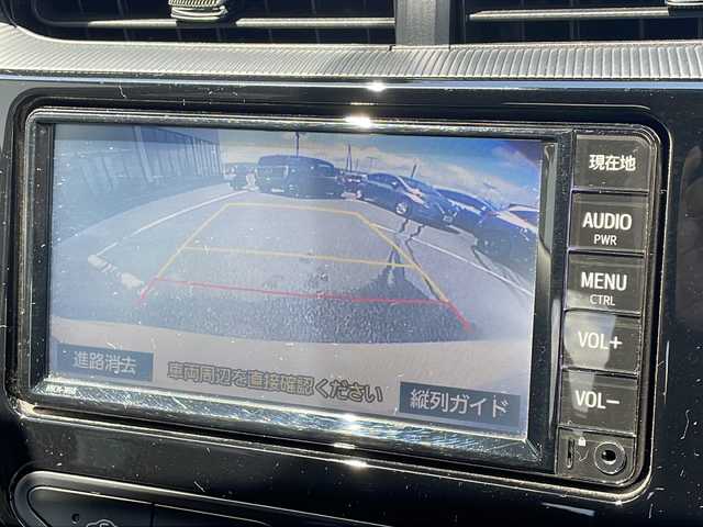 トヨタ アクア クロスオーバー グラム 新潟県 2019(平31)年 1.8万km ベージュ ワンオーナー/夏タイヤ積載/純正SDナビ/（TV/DVD/Bluetooth）/衝突軽減/パーキングサポートブレーキ/クリアランスソナー/先行車発進検知/車線逸脱警報/バックカメラ/ハーフレザー/ステアリングスイッチ/シガーソケット/フロアマット/ヘッドライトレベライザー/ウィンカーミラー/電格ミラー/ドアバイザー/スペアキー×１