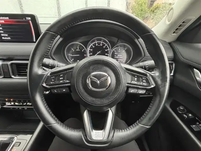 マツダ ＣＸ－５ XD スマートエディション 宮城県 2020(令2)年 7.2万km マシーングレープレミアムM 登録時走行距離７１７０１ｋｍ/メーカーナビ/レーダークルーズコントロール/全方位カメラ/ブラインドスポットモニター/レーンキープアシスト/パーキングセンサー/標識認識システム/Bluetooth/カープレイ/ＬＥＤヘッドライト/フォグランプ/革巻きステア/純正ホイール