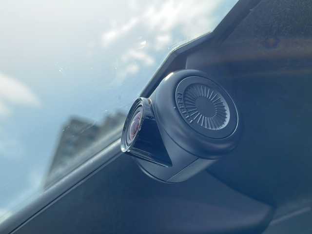 ダイハツ タフト G 長野県 2020(令2)年 3.4万km ブライトシルバーメタリック ４WD/ワンオーナー/純正7型ナビ/　(CD/DVD/Bluetooth/SD/フルセグTV)/ガラスルーフ/バックカメラ/シートヒーター/ドライブレコーダー/USB充電/ステアリングスイッチ/オートライト/LEDヘッドライト/フォグランプ/純正15インチホイール/純正フロアマット/社外ホイールスタッドレス車載/ETC/衝突軽減システム/ドアバイザー/電動格納ミラー/スマートキー/プッシュスタート