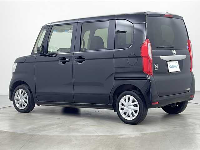 ホンダ Ｎ ＢＯＸ L 道央・札幌 2021(令3)年 5.8万km クリスタルブラックパール ・ワンオーナー/・4WD/・純正ナビ/　CD/BT/SD/・バックカメラ/・HondaSENSING/　衝突軽減ブレーキ/　誤発進抑制(前後)/　歩行者事故低減ステアリング/　アダプティブクルーズコントロール/　路外逸脱抑制/　道路標識認識/・左パワースライドドア /・前席シートヒーター/・純正エンジンスターター/・ビルトインETC/・オートライト/・LEDヘッドライト/・ステアリングリモコン/・スマートキー/・スペアキー/・取扱説明書/・保証書
