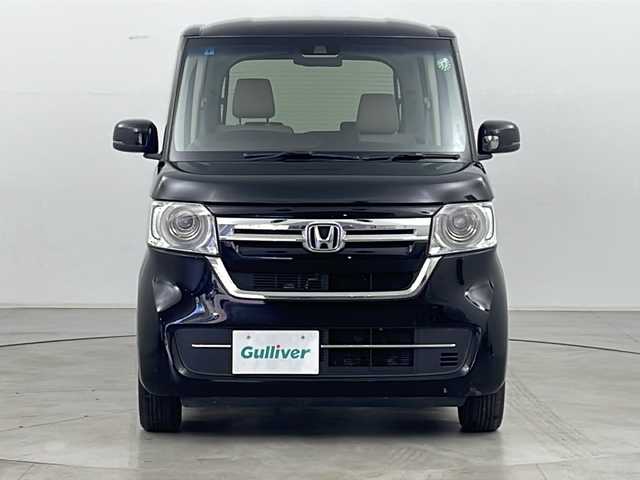 ホンダ Ｎ ＢＯＸ L 道央・札幌 2021(令3)年 5.8万km クリスタルブラックパール ・ワンオーナー/・4WD/・純正ナビ/　CD/BT/SD/・バックカメラ/・HondaSENSING/　衝突軽減ブレーキ/　誤発進抑制(前後)/　歩行者事故低減ステアリング/　アダプティブクルーズコントロール/　路外逸脱抑制/　道路標識認識/・左パワースライドドア /・前席シートヒーター/・純正エンジンスターター/・ビルトインETC/・オートライト/・LEDヘッドライト/・ステアリングリモコン/・スマートキー/・スペアキー/・取扱説明書/・保証書