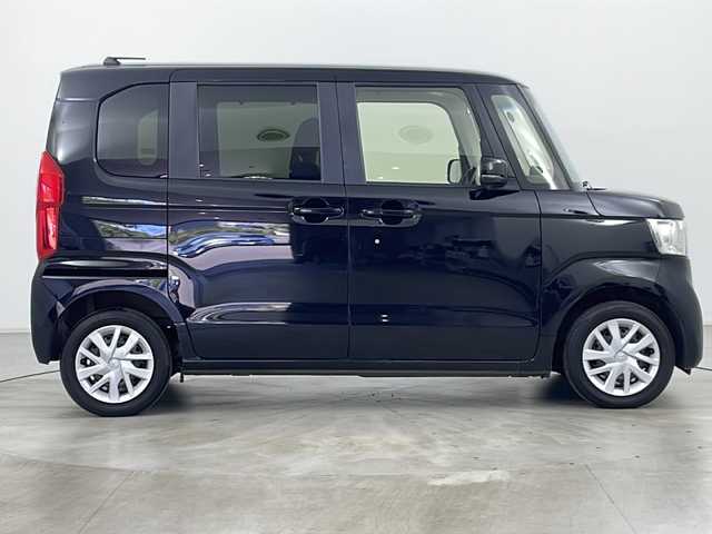 ホンダ Ｎ ＢＯＸ L 道央・札幌 2021(令3)年 5.8万km クリスタルブラックパール ・ワンオーナー/・4WD/・純正ナビ/　CD/BT/SD/・バックカメラ/・HondaSENSING/　衝突軽減ブレーキ/　誤発進抑制(前後)/　歩行者事故低減ステアリング/　アダプティブクルーズコントロール/　路外逸脱抑制/　道路標識認識/・左パワースライドドア /・前席シートヒーター/・純正エンジンスターター/・ビルトインETC/・オートライト/・LEDヘッドライト/・ステアリングリモコン/・スマートキー/・スペアキー/・取扱説明書/・保証書
