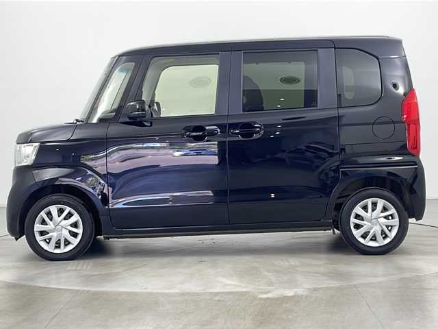 ホンダ Ｎ ＢＯＸ L 道央・札幌 2021(令3)年 5.8万km クリスタルブラックパール ・ワンオーナー/・4WD/・純正ナビ/　CD/BT/SD/・バックカメラ/・HondaSENSING/　衝突軽減ブレーキ/　誤発進抑制(前後)/　歩行者事故低減ステアリング/　アダプティブクルーズコントロール/　路外逸脱抑制/　道路標識認識/・左パワースライドドア /・前席シートヒーター/・純正エンジンスターター/・ビルトインETC/・オートライト/・LEDヘッドライト/・ステアリングリモコン/・スマートキー/・スペアキー/・取扱説明書/・保証書