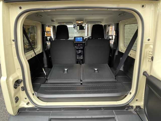 スズキ ジムニー XC 福島県 2020(令2)年 2万km シフォンアイボリーメタリックブラック2トーンルーフ カロッツェリア メモリーナビ（CD・DVD・BT・フルセグTV）/バックカメラ/ETC/コムテック 360°全方向対応ドライブレコーダー/純正マッドフラップ/純正フロアマット/純正アルミホイール/カーメイト 増設電源ユニット/LEDヘッドライト/衝突被害軽減ブレーキ/横滑り防止装置