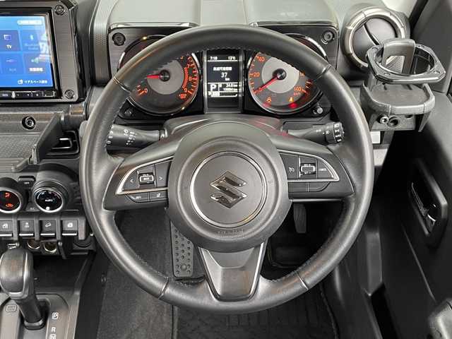 スズキ ジムニー XC 福島県 2020(令2)年 2万km シフォンアイボリーメタリックブラック2トーンルーフ カロッツェリア メモリーナビ（CD・DVD・BT・フルセグTV）/バックカメラ/ETC/コムテック 360°全方向対応ドライブレコーダー/純正マッドフラップ/純正フロアマット/純正アルミホイール/カーメイト 増設電源ユニット/LEDヘッドライト/衝突被害軽減ブレーキ/横滑り防止装置