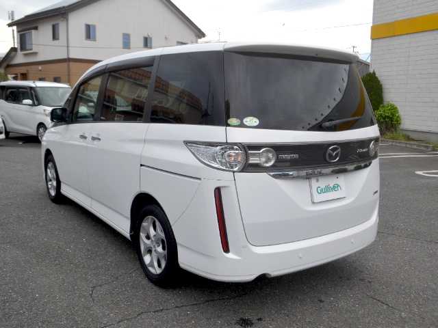 マツダ ビアンテ 20S 宮城県 2010(平22)年 11.7万km クリスタルホワイトパールマイカ /　純正HDDナビ/　フルセグTV/　バックカメラ/　Bluetooth/　両側電動スライドドア/　ETC/　スマートキー/　HIDヘッドライト/　フォグランプ/　コーナーセンサー/　純正16インチAW/