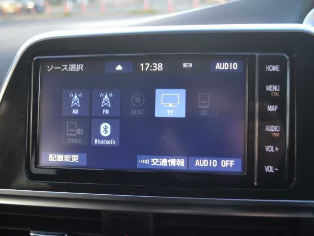 トヨタ シエンタ G クエロ 宮城県 2019(令1)年 3.1万km ホワイトパールクリスタルシャイン /　純正メモリーナビ/　フルセグTV/　Bluetooth/　CD/DVD/　純正フリップダウンモニター/　純正ドライブレコーダー/　ビルトインETC/　トヨタセーフティセンス/　コーナーセンサー/　LEDヘッドライト/　フォグランプ/　ハーフレザーシート/　純正15インチAW/　スマートキー/　スペアキー/　革巻ステアリング/　フロアマット/　ドアバイザー/