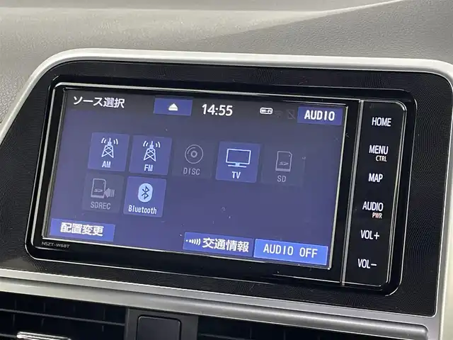 トヨタ シエンタ G クエロ 埼玉県 2019(令1)年 3.1万km ホワイトパールクリスタルシャイン 　純正メモリーナビ/　フルセグTV/　Bluetooth/　CD/DVD/　純正フリップダウンモニター/　純正ドライブレコーダー/　ビルトインETC/　トヨタセーフティセンス/　コーナーセンサー/　LEDヘッドライト/　フォグランプ/　ハーフレザーシート/　純正15インチAW/　スマートキー/　革巻ステアリング/　フロアマット/　ドアバイザー