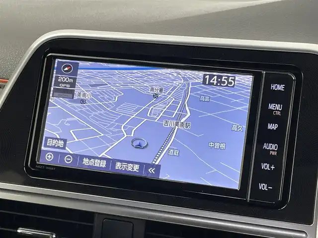 トヨタ シエンタ G クエロ 埼玉県 2019(令1)年 3.1万km ホワイトパールクリスタルシャイン 　純正メモリーナビ/　フルセグTV/　Bluetooth/　CD/DVD/　純正フリップダウンモニター/　純正ドライブレコーダー/　ビルトインETC/　トヨタセーフティセンス/　コーナーセンサー/　LEDヘッドライト/　フォグランプ/　ハーフレザーシート/　純正15インチAW/　スマートキー/　革巻ステアリング/　フロアマット/　ドアバイザー