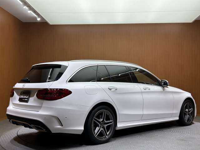 メルセデス・ベンツ Ｃ２２０ｄ ワゴン ローレウスエディション 千葉県 2019(令1)年 4万km 白 ＨＵＤ　/純正ナビ　/バックカメラ　/ＡＣＣ　/ブラックレザーシート　/シートヒーター　/メモリーパワーシート　/ＬＥＤヘッドライト　/オートライト　/ドライブレコーダー　/アイドリングストップ　/ＥＴＣ