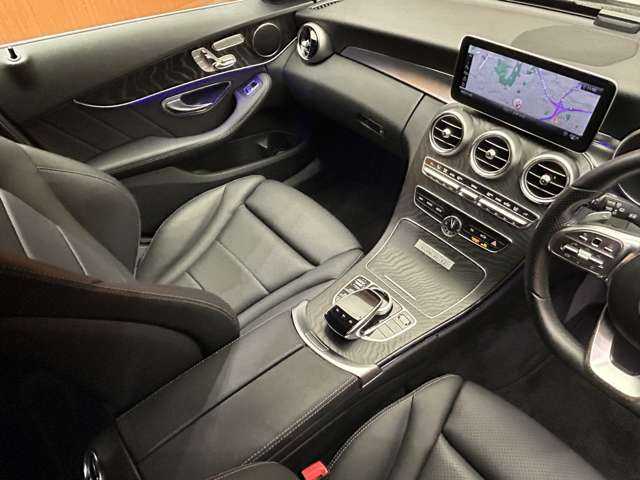 メルセデス・ベンツ Ｃ２２０ｄ ワゴン ローレウスエディション 千葉県 2019(令1)年 4万km 白 ＨＵＤ　/純正ナビ　/バックカメラ　/ＡＣＣ　/ブラックレザーシート　/シートヒーター　/メモリーパワーシート　/ＬＥＤヘッドライト　/オートライト　/ドライブレコーダー　/アイドリングストップ　/ＥＴＣ