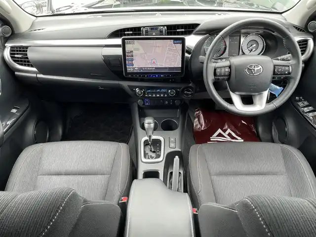 トヨタ ハイラックス Z 千葉県 2021(令3)年 0.8万km アティチュードブラックマイカ ワンオーナー/4WD/寒冷地仕様/ALPINE11インチフローティングビッグXナビ【XF11NX】/（CD/DVD/フルセグTV/Bluetooth/MSV）/JAOS BATTLEZ車高調/リフトアップ/（リア減衰力調整付）/リアデフロック/純正エンジンスターター/トノカバー/純正ベッドライナー/前後ドラレコ/バックカメラ/アイドリングストップ/プリクラッシュセーフティ/車線逸脱警報/レーダークルーズコントロール/プッシュスタート/スマートキー/ETC