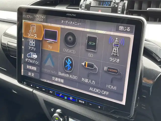 トヨタ ハイラックス Z 千葉県 2021(令3)年 0.8万km アティチュードブラックマイカ ワンオーナー/4WD/寒冷地仕様/ALPINE11インチフローティングビッグXナビ【XF11NX】/（CD/DVD/フルセグTV/Bluetooth/MSV）/JAOS BATTLEZ車高調/リフトアップ/（リア減衰力調整付）/リアデフロック/純正エンジンスターター/トノカバー/純正ベッドライナー/前後ドラレコ/バックカメラ/アイドリングストップ/プリクラッシュセーフティ/車線逸脱警報/レーダークルーズコントロール/プッシュスタート/スマートキー/ETC