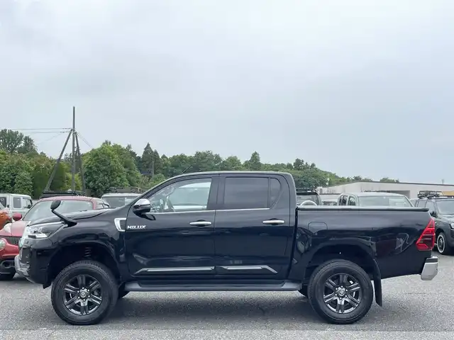 トヨタ ハイラックス Z 千葉県 2021(令3)年 0.8万km アティチュードブラックマイカ ワンオーナー/4WD/寒冷地仕様/ALPINE11インチフローティングビッグXナビ【XF11NX】/（CD/DVD/フルセグTV/Bluetooth/MSV）/JAOS BATTLEZ車高調/リフトアップ/（リア減衰力調整付）/リアデフロック/純正エンジンスターター/トノカバー/純正ベッドライナー/前後ドラレコ/バックカメラ/アイドリングストップ/プリクラッシュセーフティ/車線逸脱警報/レーダークルーズコントロール/プッシュスタート/スマートキー/ETC