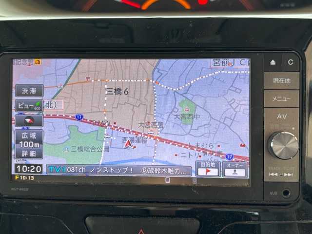 ダイハツ タント X SAⅡ 埼玉県 2016(平28)年 5.6万km ライトローズマイカメタリックⅡ スマートアシスト/純正メモリナビ/　　CD/DVD/BT/フルセグTV/バックカメラ/片側パワースライドドア/オートライト/ステアリングスイッチ/プッシュスタート/スペアキー×1/禁煙車