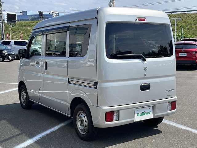 スズキ エブリイ PA リミテッド 青森県 2021(令3)年 6.1万km シルキーシルバーメタリック ・4WD/・キーレス/・純正ラジオ/・オートライト/・横滑り防止/・スペアキー/・保証書・取説あり/・スタッドレス積込み（溝残８ミリ）