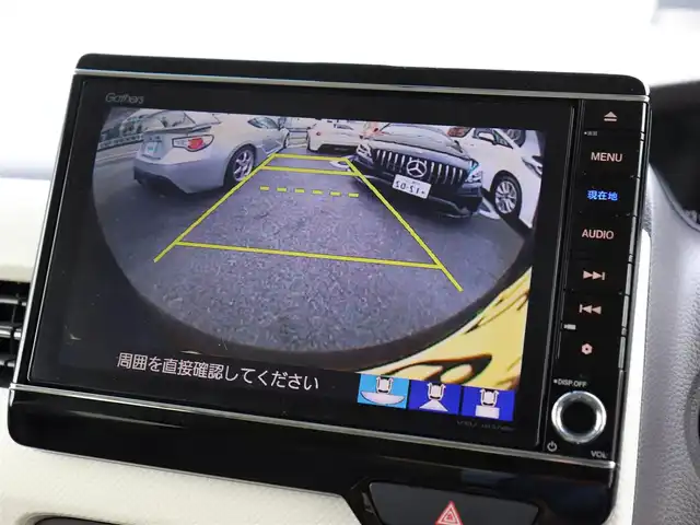 ホンダ Ｎ ＢＯＸ G L ターボ ホンダセンシング 神奈川県 2017(平29)年 3.9万km プレミアムアガットブラウンP ターボ/ホンダセンシング（安全支援システム）/：衝突軽減ブレーキ/：誤発進抑制機能/：後方誤発進抑制機能/：歩行車事故低減ステアリング/：先行車発進お知らせ機能/：アダプティブクルーズコントロール/：車線維持支援システム/：オートハイビーム/：標識認識機能/：路外逸脱抑制機能/両側パワースライドドア /LEDヘッドランプ/：オートヘッドライト/ビルトインETC/HONDA純正8インチプレミアムインターナビ/：フルセグTV/：CD DVD再生/：Bluetoothオーディオ/：バックカメラ/ロールサンシェード（後席左右）/シートリフター（運転席）/：シートバックポケット/純正フロアマット/：ドアバイザー/スマホ充電/ーーーーーーーーーーーーーーーーーーーーーーー/保証書/取扱説明書/ナビ取説/スペアスマートキー×1本