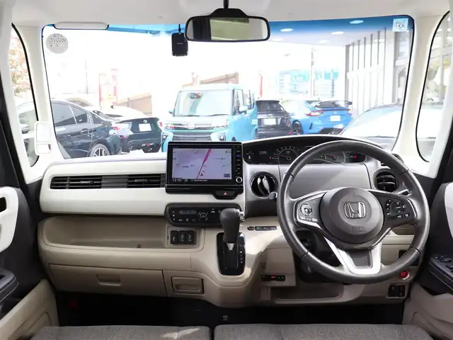 ホンダ Ｎ ＢＯＸ G L ターボ ホンダセンシング 神奈川県 2017(平29)年 3.9万km プレミアムアガットブラウンP ターボ/ホンダセンシング（安全支援システム）/：衝突軽減ブレーキ/：誤発進抑制機能/：後方誤発進抑制機能/：歩行車事故低減ステアリング/：先行車発進お知らせ機能/：アダプティブクルーズコントロール/：車線維持支援システム/：オートハイビーム/：標識認識機能/：路外逸脱抑制機能/両側パワースライドドア /LEDヘッドランプ/：オートヘッドライト/ビルトインETC/HONDA純正8インチプレミアムインターナビ/：フルセグTV/：CD DVD再生/：Bluetoothオーディオ/：バックカメラ/ロールサンシェード（後席左右）/シートリフター（運転席）/：シートバックポケット/純正フロアマット/：ドアバイザー/スマホ充電/ーーーーーーーーーーーーーーーーーーーーーーー/保証書/取扱説明書/ナビ取説/スペアスマートキー×1本