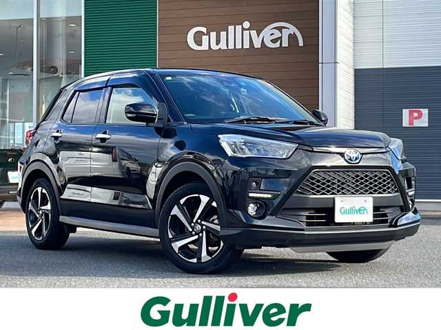 トヨタ ライズ Z 佐賀県 2023(令5)年 3万km ブラックマイカメタリック 社外ナビ(MDV-S810L)/Bluetooth/CD/DVD/USB/フルセグTV/アラウンドビューモニター/トヨタセーフティセンス/・追従機能付きクルーズコントロール/・衝突軽減システム/・レーンキープアシスト/・クリアランスソナー/・前後コーナーセンサー/・ブレーキホールド/LEDオートライト／オートマチックハイビーム/オートエアコン/前席シートヒーター/布系シート/ETC/スペアキー/保証書/取扱説明書/点検記録簿(R5)