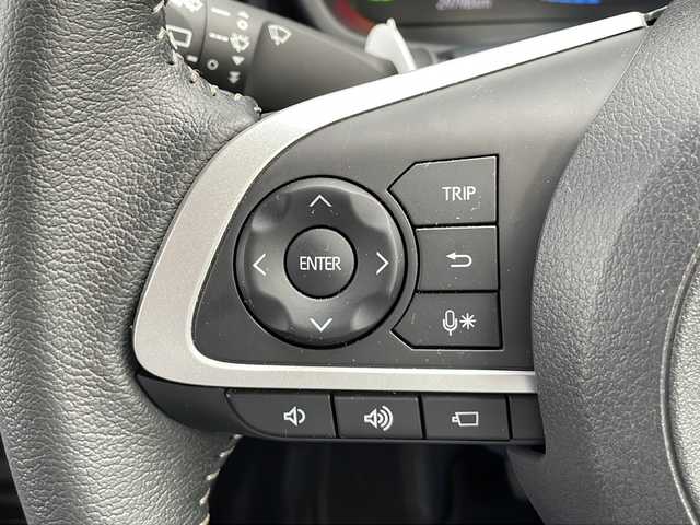 トヨタ ライズ Z 佐賀県 2023(令5)年 3万km ブラックマイカメタリック 社外ナビ(MDV-S810L)/Bluetooth/CD/DVD/USB/フルセグTV/アラウンドビューモニター/トヨタセーフティセンス/・追従機能付きクルーズコントロール/・衝突軽減システム/・レーンキープアシスト/・クリアランスソナー/・前後コーナーセンサー/・ブレーキホールド/LEDオートライト／オートマチックハイビーム/オートエアコン/前席シートヒーター/布系シート/ETC/スペアキー/保証書/取扱説明書/点検記録簿(R5)