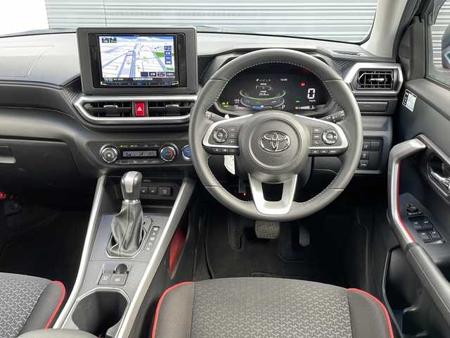 トヨタ ライズ Z 佐賀県 2023(令5)年 3万km ブラックマイカメタリック 社外ナビ(MDV-S810L)/Bluetooth/CD/DVD/USB/フルセグTV/アラウンドビューモニター/トヨタセーフティセンス/・追従機能付きクルーズコントロール/・衝突軽減システム/・レーンキープアシスト/・クリアランスソナー/・前後コーナーセンサー/・ブレーキホールド/LEDオートライト／オートマチックハイビーム/オートエアコン/前席シートヒーター/布系シート/ETC/スペアキー/保証書/取扱説明書/点検記録簿(R5)