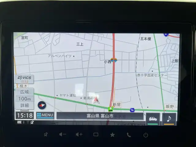 スズキ スペーシア カスタム HYBRID XS 富山県 2025(令7)年 0.8万km ピュアホワイトパール/ブラック2トーン 純正ナビ（AM/FM/BT/USB/フルセグ）/全方位カメラ/ドライブレコーダー/ETC/両側パワースライドドア/ハーフレザーシート/シートヒーター/ハンドルヒーター/衝突被害軽減システム/レーダークルーズコントロール/レーンキープアシスト/コーナーセンサー/横滑り防止装置/ヘッドアップディスプレイ/オートホールド付電子パーキング/純正アルミホイール/純正フロアマット/ハンドルヒーター/革巻きステアリング/ステアリングスイッチ/オートLEDライト/フォグライト/スマートキー