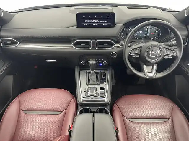 マツダ ＣＸ－８ XD スポーツアピアランス 富山県 2023(令5)年 3.7万km マシーングレープレミアムM サンルーフ/BOSEサウンド/純正10.25型ディスプレイオーディオ（AM/FM/BT/USB）/フルセグTV/全方位カメラ/ドライブレコーダー/ETC/レザーシート/D/N席パワーシート/D席メモリシート/全席シートヒーター/D/N席シートベンチレーション/ハンドルヒーター/ヘッドアップディスプレイ/ブラインドスポットモニター/衝突被害軽減システム/レーダークルーズコントロール/レーンキープアシスト/コーナーセンサー/横滑り防止装置/アイドリングストップ/純正アルミホイール/社外フロアマット/オートLEDライト/オートホールド付電子パーキング/革巻きステアリング/ステアリングスイッチ/スマートキー