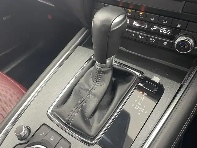 マツダ ＣＸ－８ XD スポーツアピアランス 富山県 2023(令5)年 3.7万km マシーングレープレミアムM サンルーフ/BOSEサウンド/純正10.25型ディスプレイオーディオ（AM/FM/BT/USB）/フルセグTV/全方位カメラ/ドライブレコーダー/ETC/レザーシート/D/N席パワーシート/D席メモリシート/全席シートヒーター/D/N席シートベンチレーション/ハンドルヒーター/ヘッドアップディスプレイ/ブラインドスポットモニター/衝突被害軽減システム/レーダークルーズコントロール/レーンキープアシスト/コーナーセンサー/横滑り防止装置/アイドリングストップ/純正アルミホイール/社外フロアマット/オートLEDライト/オートホールド付電子パーキング/革巻きステアリング/ステアリングスイッチ/スマートキー